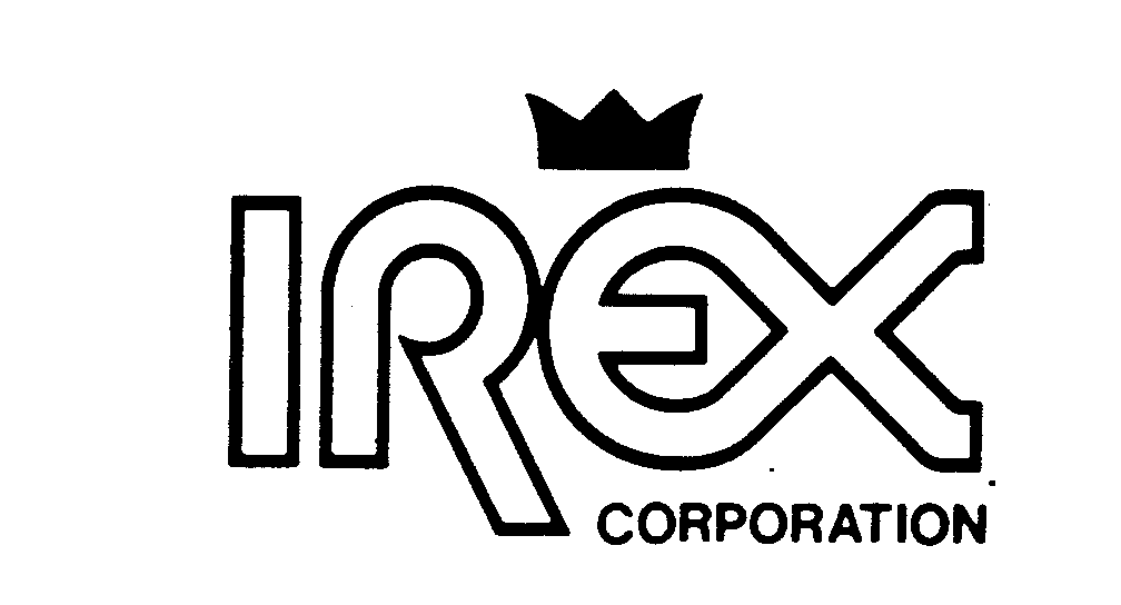  IREX CORPORATION