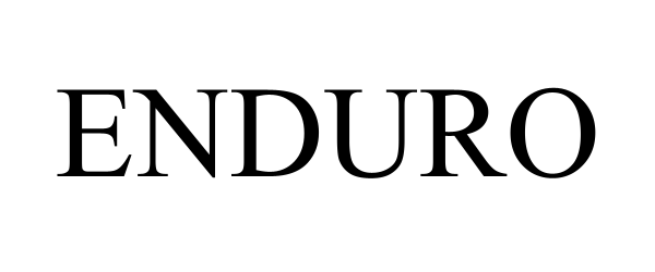 Trademark Logo ENDURO