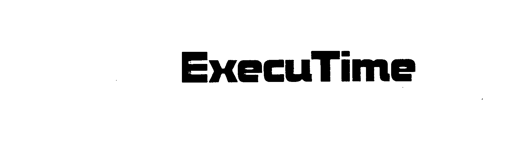 Trademark Logo EXECUTIME