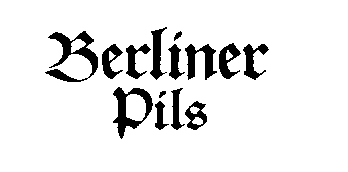 Trademark Logo BERLINER PILS