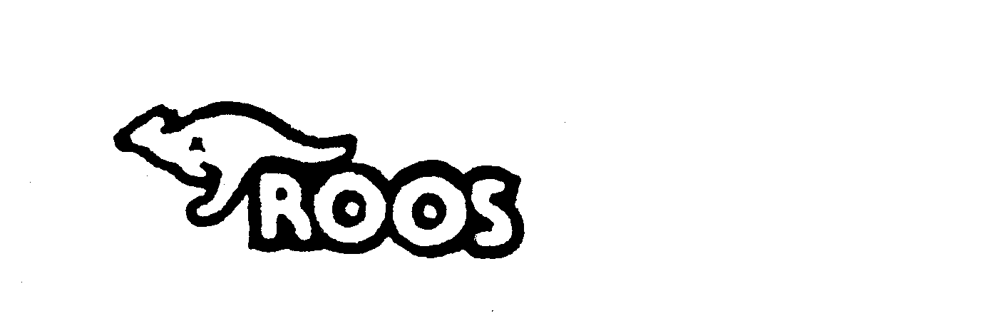 Trademark Logo ROOS