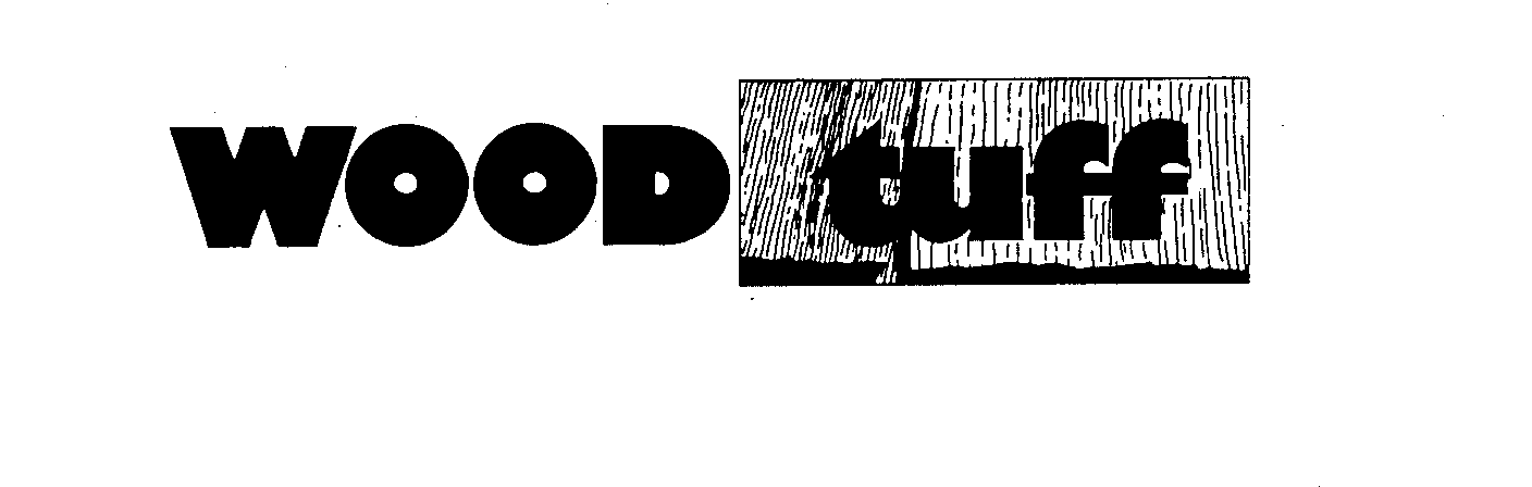 Trademark Logo WOOD TUFF