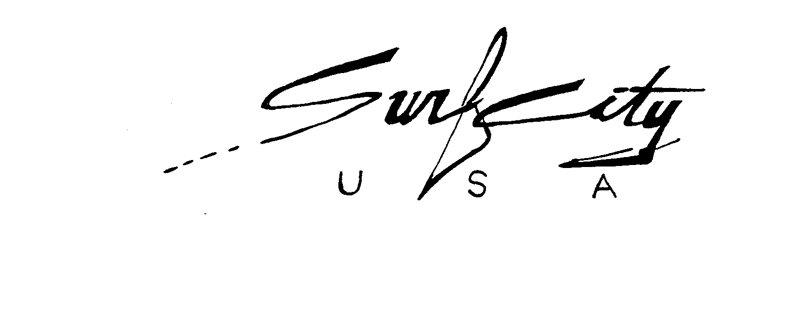 Trademark Logo SURF CITY USA