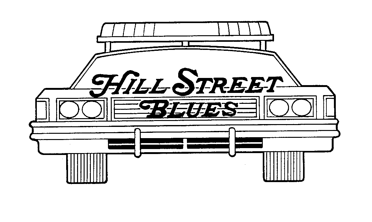 hill street blues car