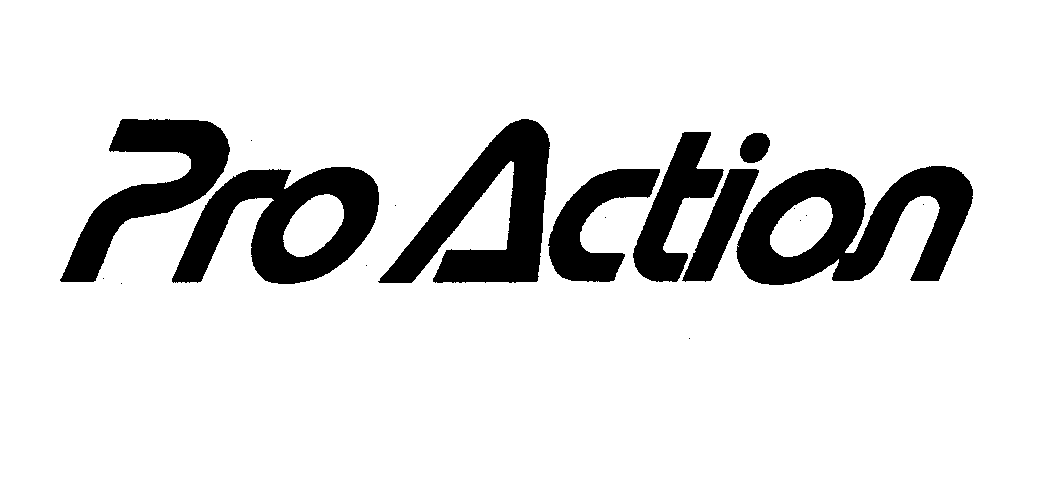 Trademark Logo PRO ACTION