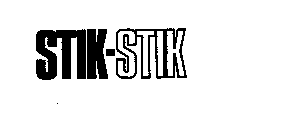  STIK-STIK