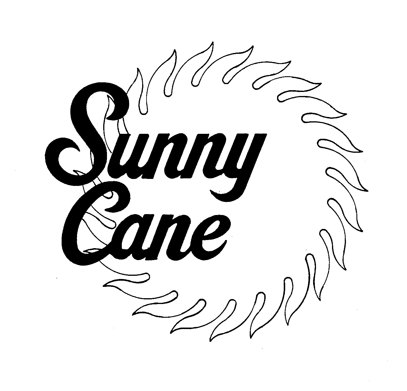 Trademark Logo SUNNY CANE