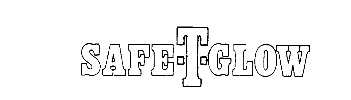 Trademark Logo SAFE-T-GLOW