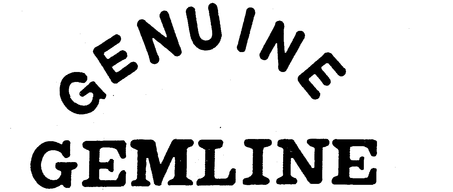  GENUINE GEMLINE