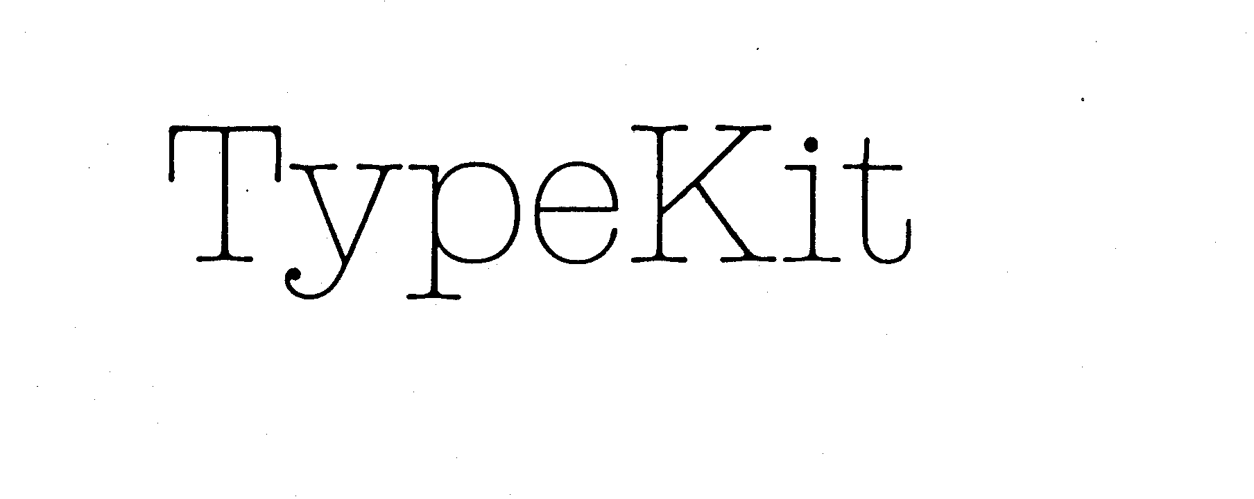 Trademark Logo TYPEKIT
