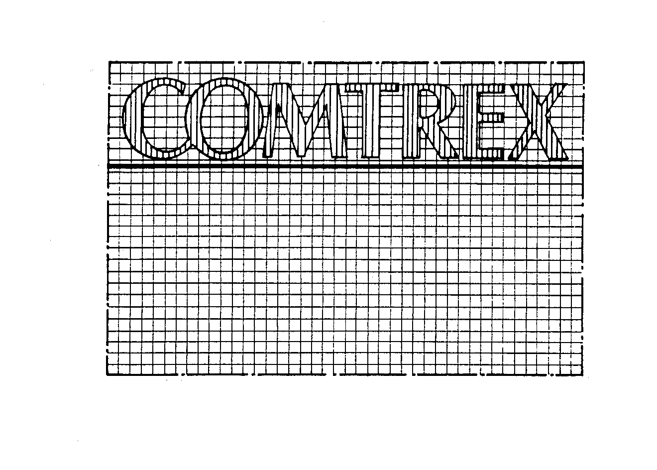 Trademark Logo COMTREX