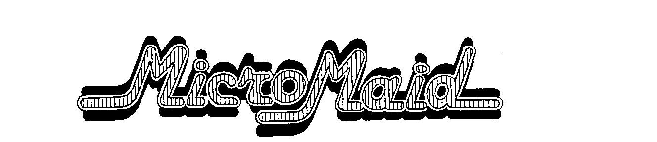 Trademark Logo MICRO MAID
