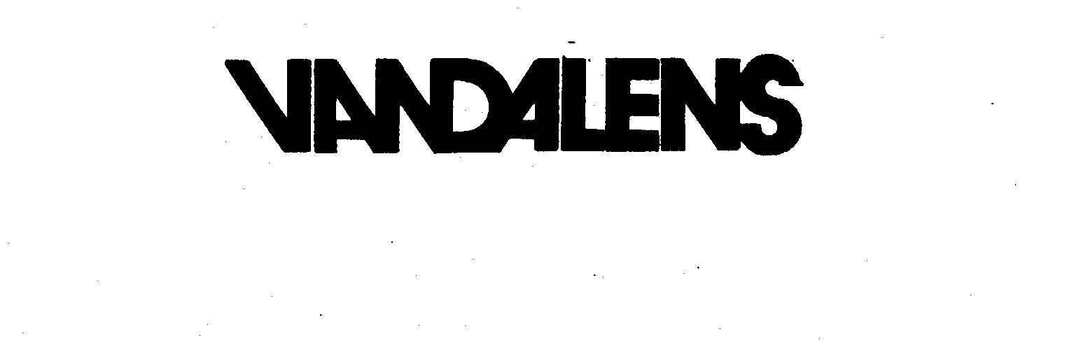 Trademark Logo VANDALENS