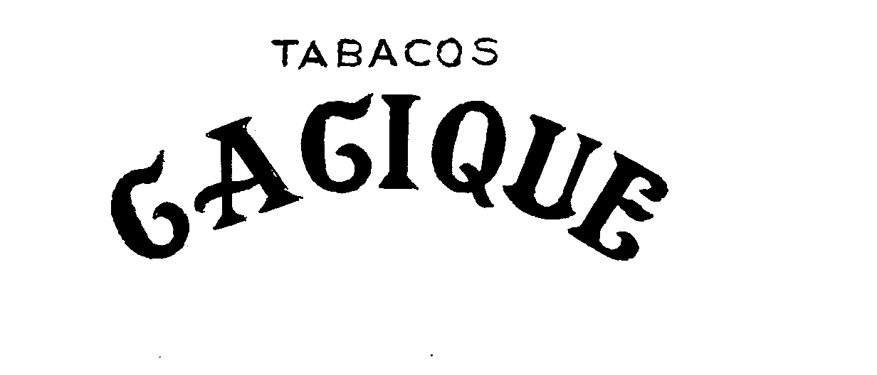Trademark Logo TABACOS CACIQUE