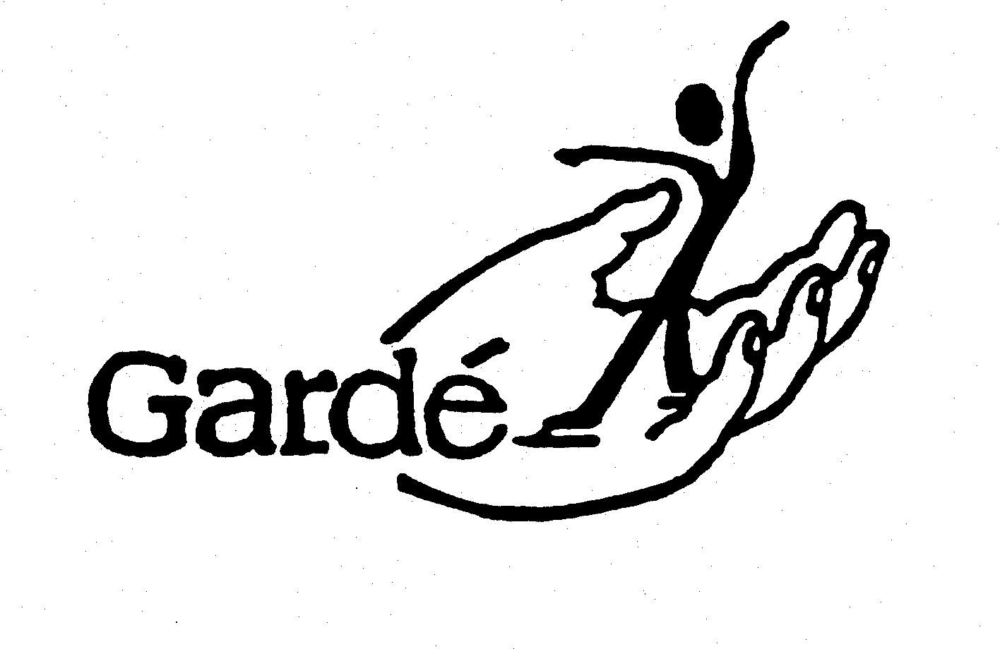 Trademark Logo GARDE