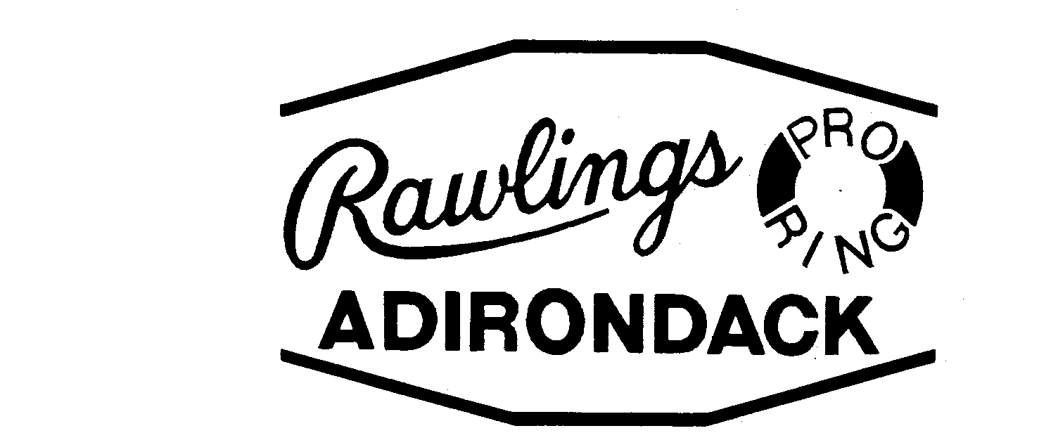 Trademark Logo RAWLINGS ADIRONDACK PRO RING