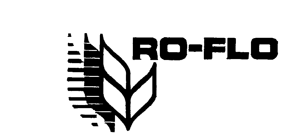 Trademark Logo RO-FLO