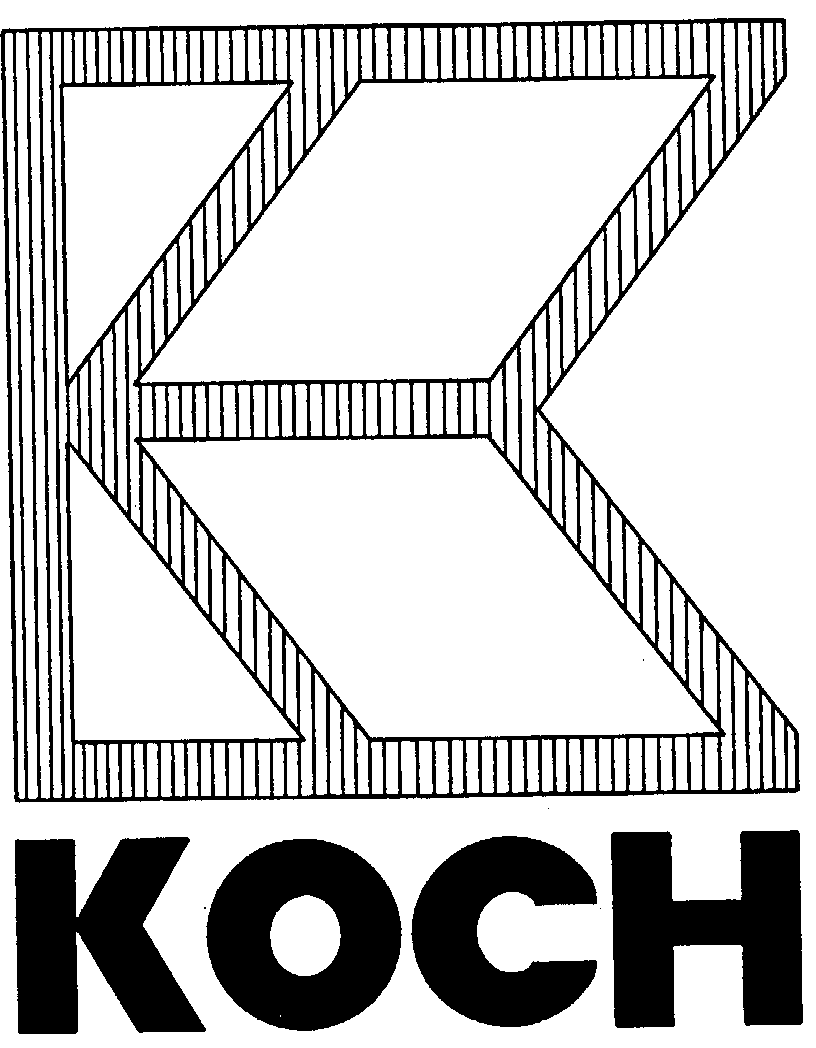 Trademark Logo KOCH