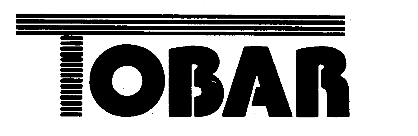 Trademark Logo TOBAR
