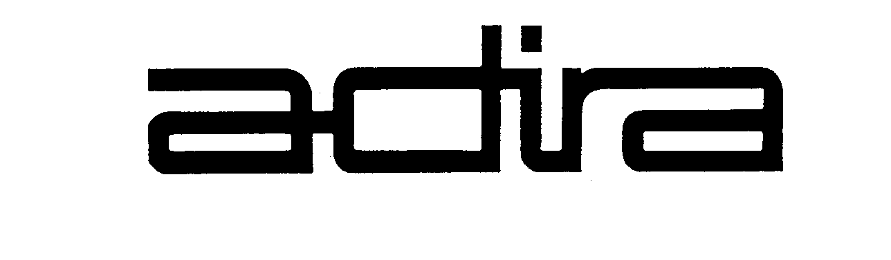 Trademark Logo ADIRA