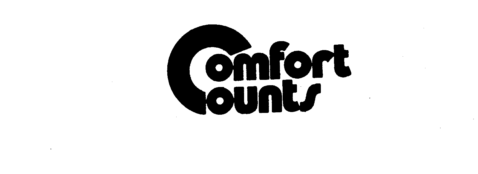 Trademark Logo COMFORT COUNTS
