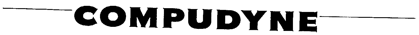 Trademark Logo COMPUDYNE