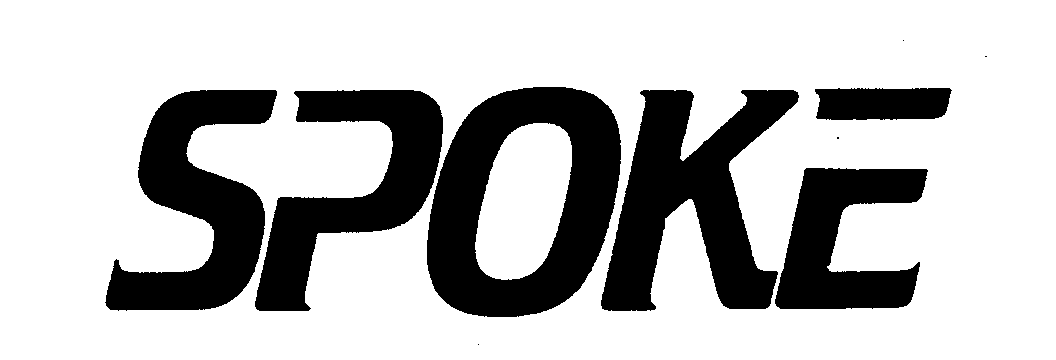 Trademark Logo SPOKE