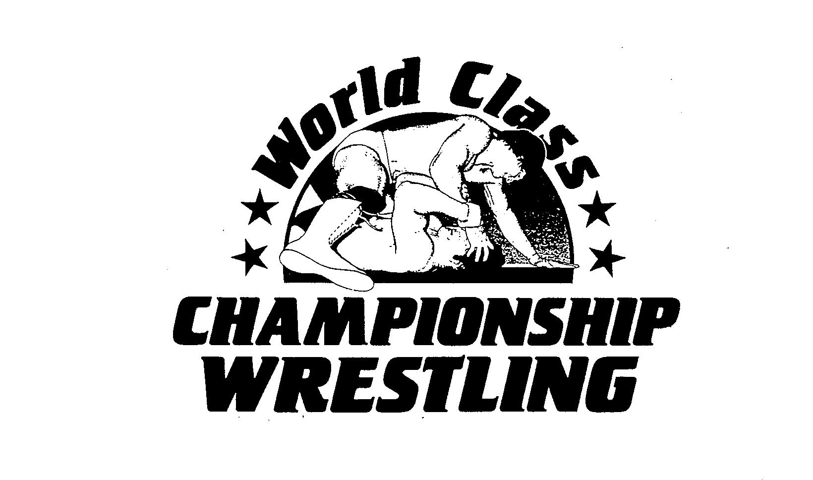 Trademark Logo WORLD CLASS CHAMPIONSHIP WRESTLING