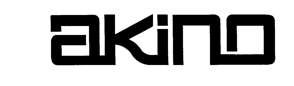 Trademark Logo AKINO