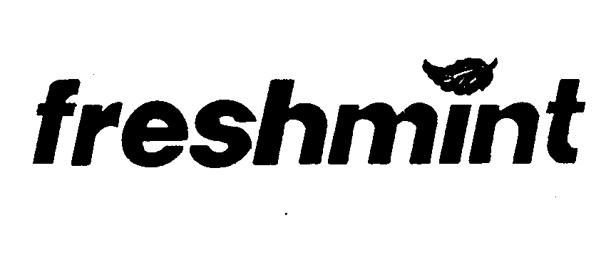 Trademark Logo FRESHMINT