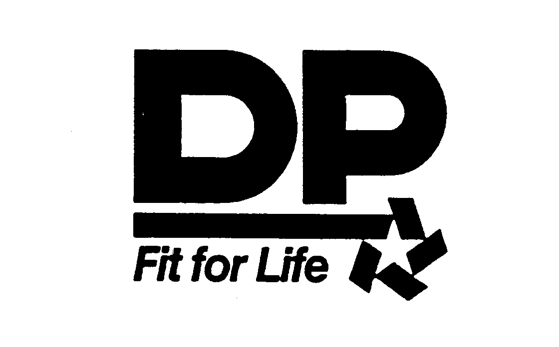 Trademark Logo DP FIT FOR LIFE