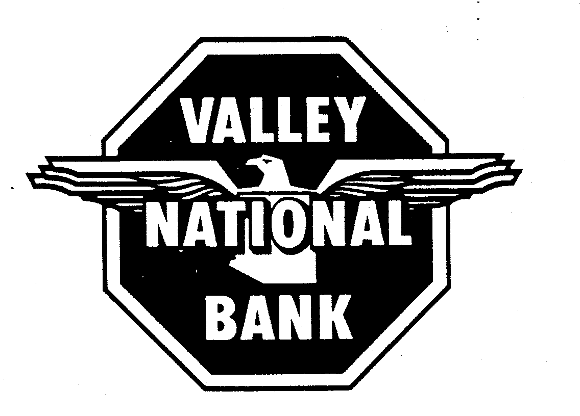 Trademark Logo VALLEY NATIONAL BANK