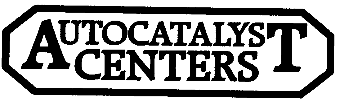 Trademark Logo AUTOCATALYST CENTERS