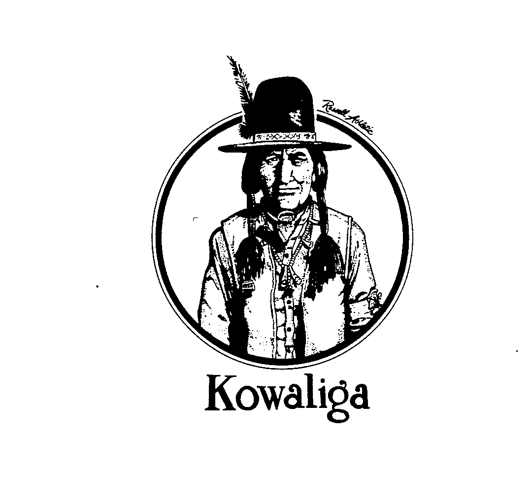 Trademark Logo KOWALIGA RUSSELL ATHLETIC