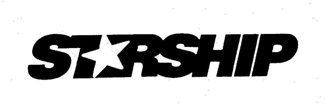 Trademark Logo STARSHIP