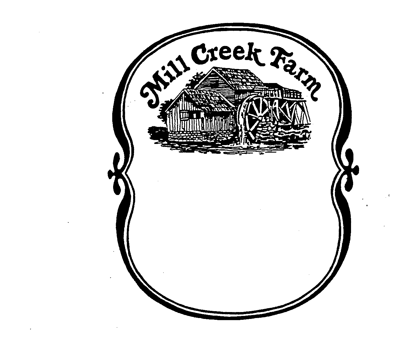 Trademark Logo MILL CREEK FARM