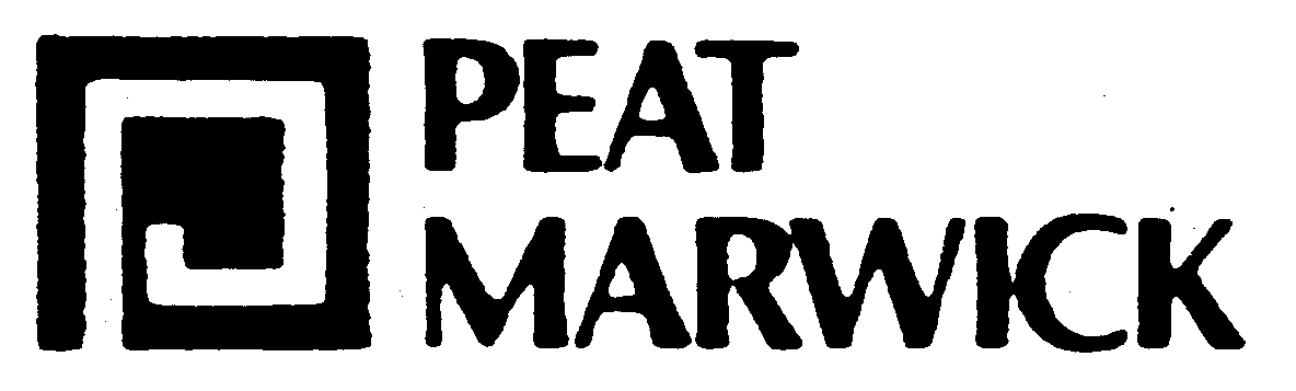 Trademark Logo P PEAT MARWICK