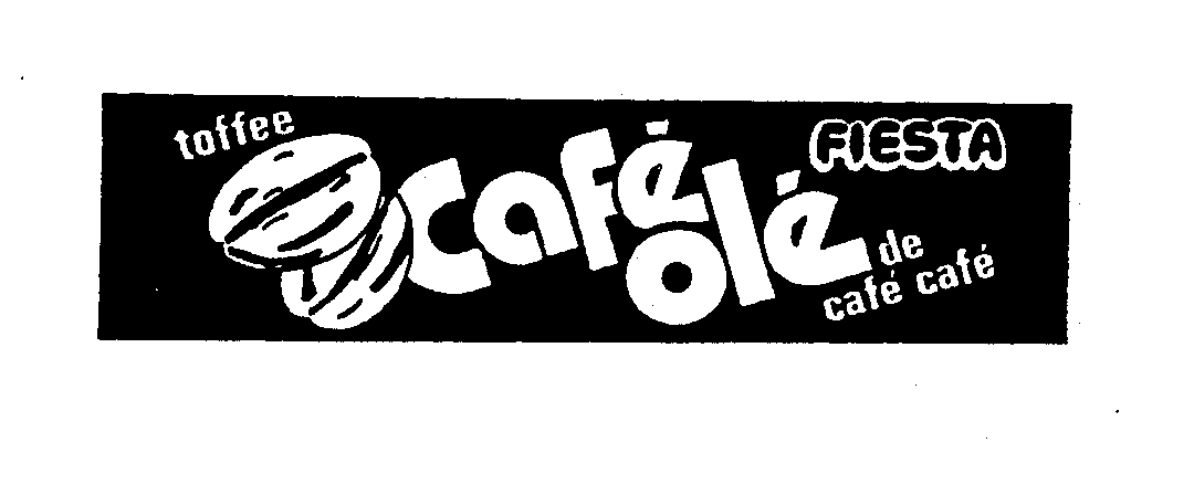  CAFE OLE TOFFEE FIESTA DE CAFE CAFE