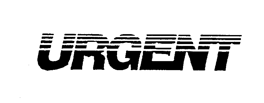 Trademark Logo URGENT