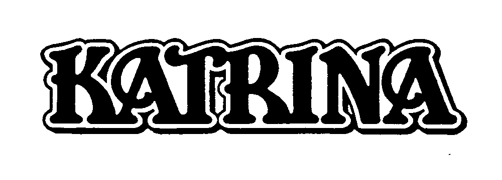 Trademark Logo KATRINA