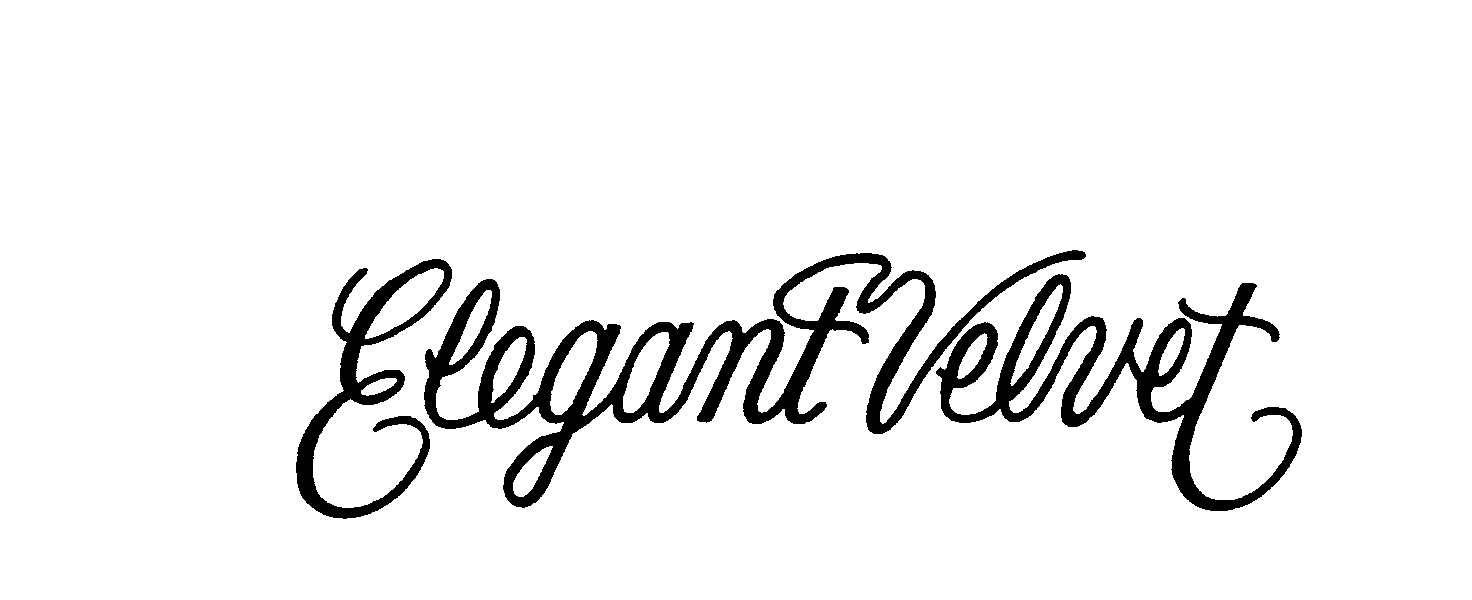 Trademark Logo ELEGANT VELVET