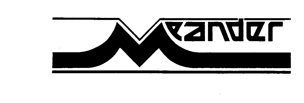 Trademark Logo MEANDER