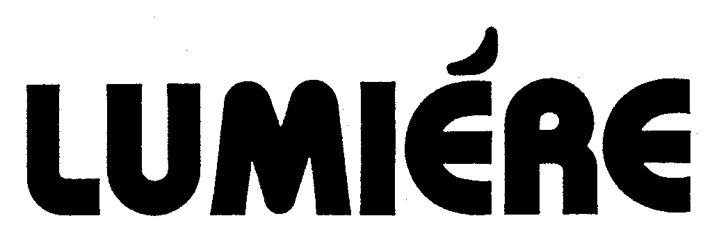 Trademark Logo LUMIERE