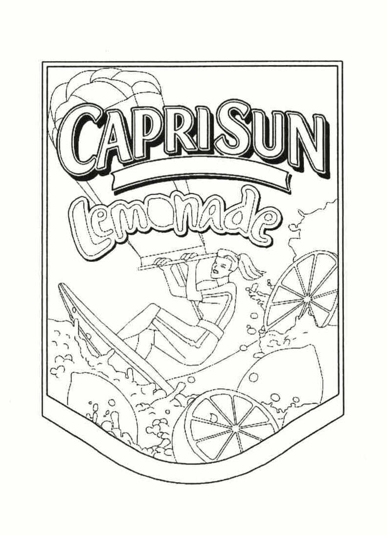 Trademark Logo CAPRISUN