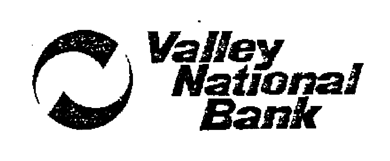  VALLEY NATIONAL BANK