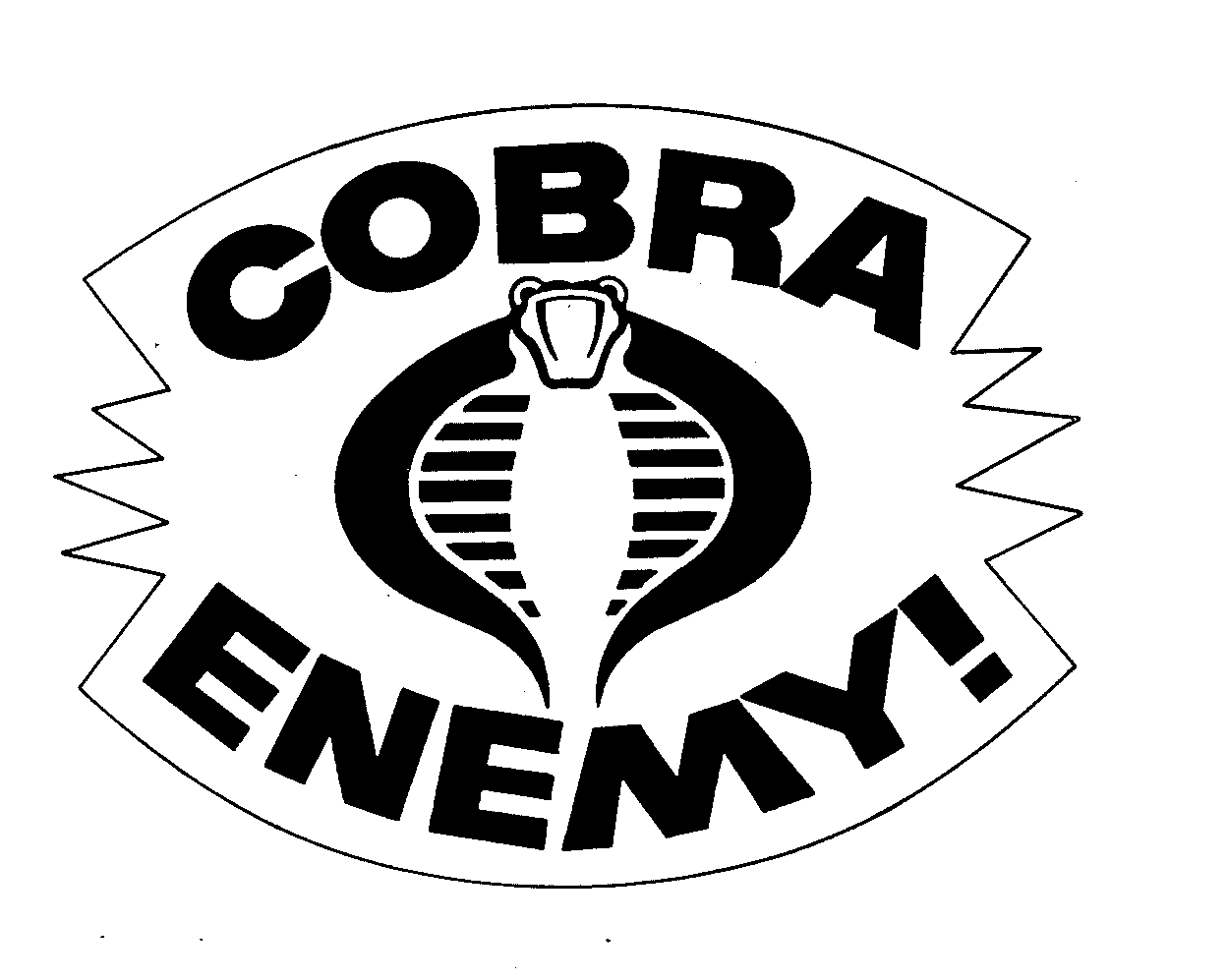  COBRA ENEMY!