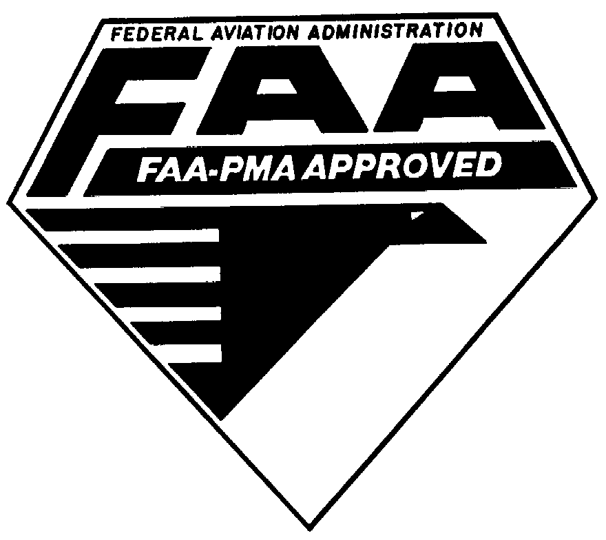  FEDERAL AVIATION ADMINISTRATION FAA-PMA APPROVED