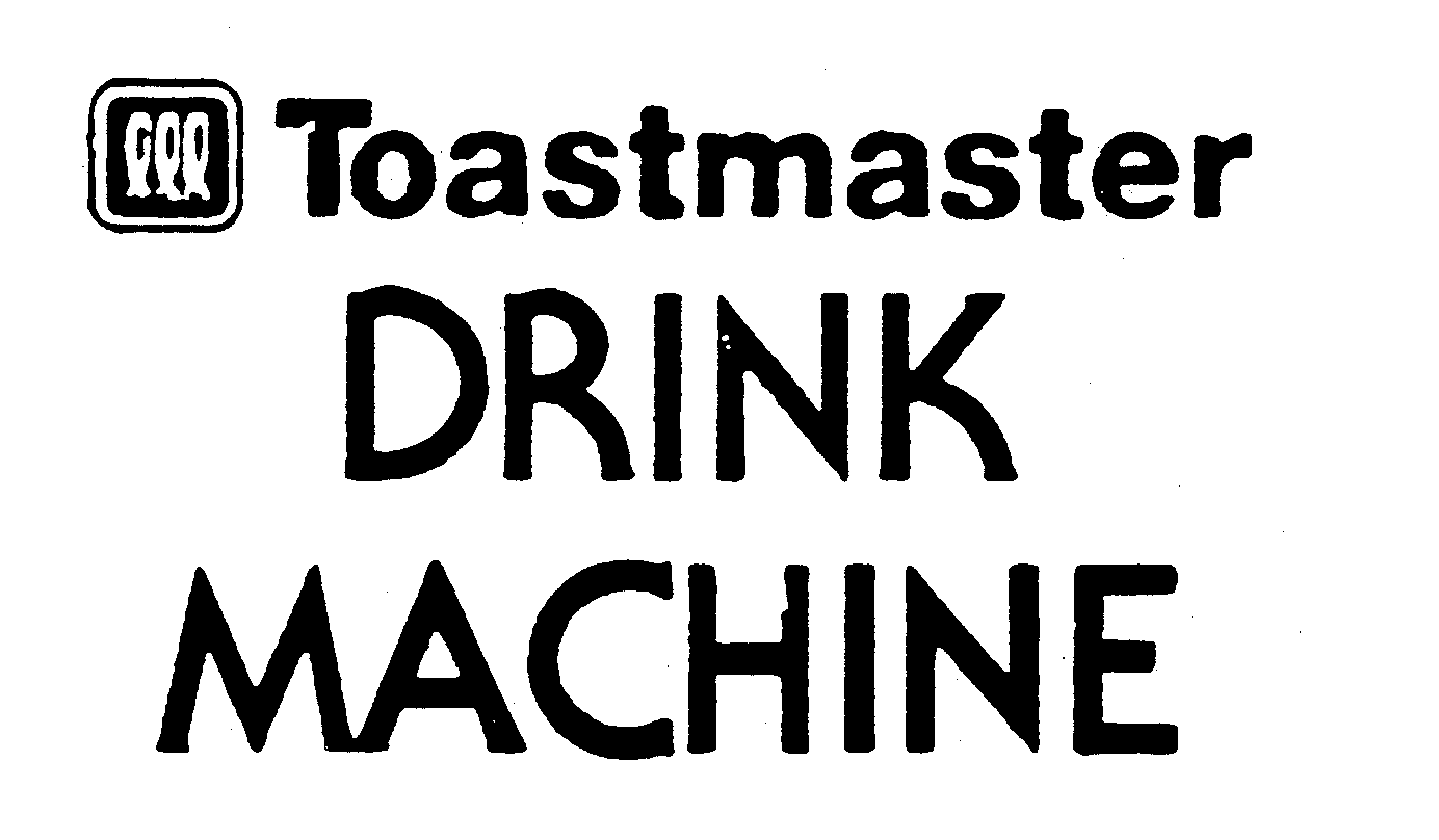  TOASTMASTER DRINK MACHINE