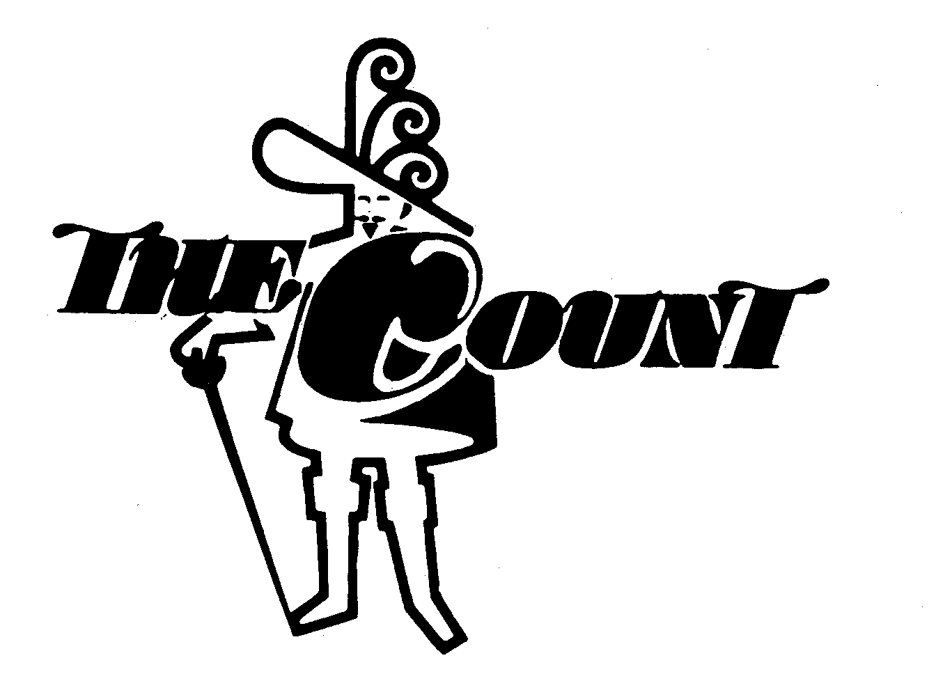 Trademark Logo THE COUNT