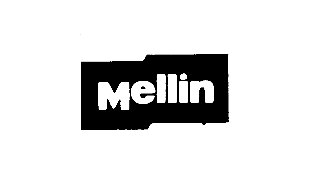 Trademark Logo MELLIN